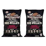 Bear Mountain BBQ FK13 All-Natural Hardwood Cherry