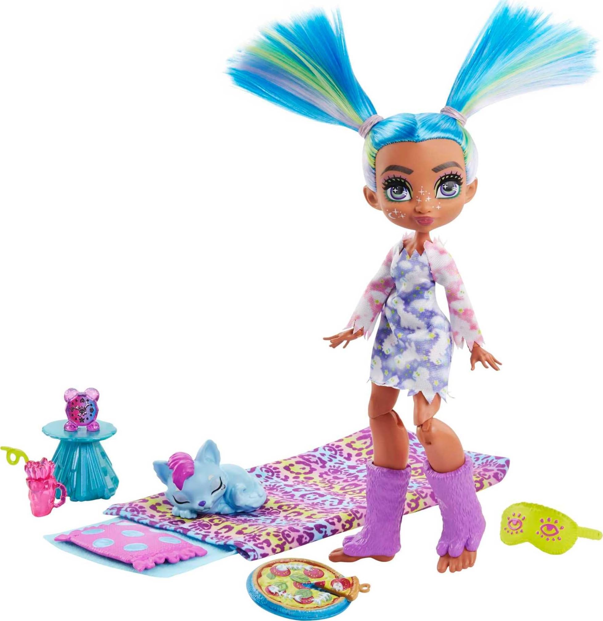Cave Club Wild About Sleepovers Doll and Accessories