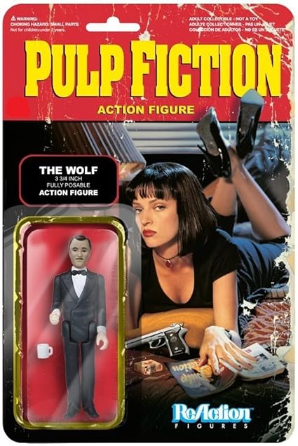 reaction action figures