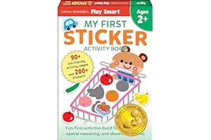 Play Smart My First STICKER BOOK: For Ages 2+
