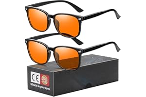 Okany Blue Light Blocking Gaming Glasses ESports Computer Gamer Glasses, Anti Glare Eyestrain UV400 Glasses for Women Men