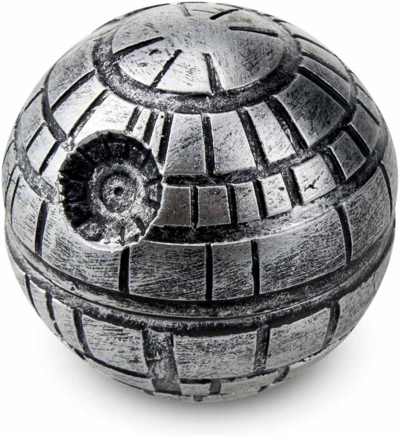 Cartoon Ball Herb Grinder,Spespo Spiece Milll,3 Parts 55 mm Portable Zinc Alloy Grinder, Black - Image 3