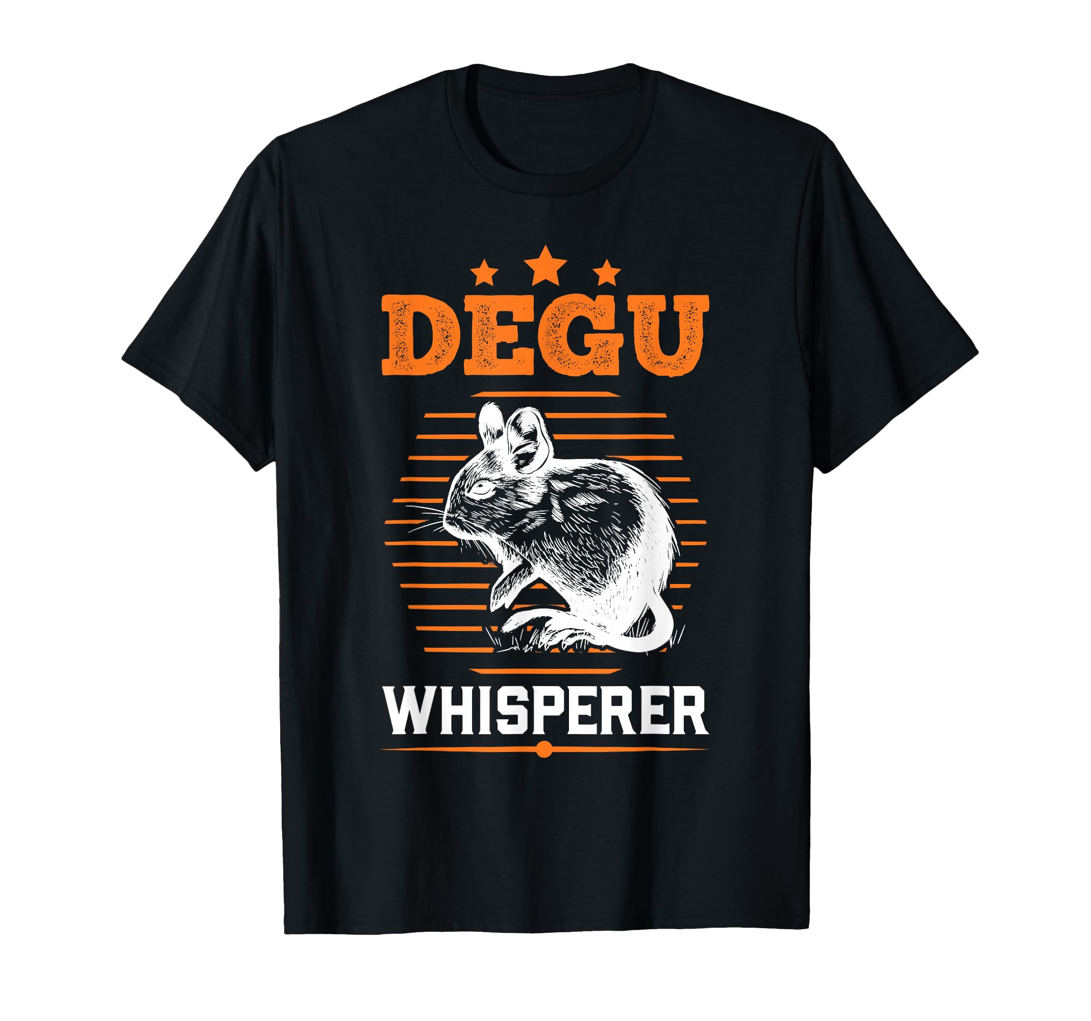 Degu whisperer Degus Chilean rodent Degu T-Shirt
