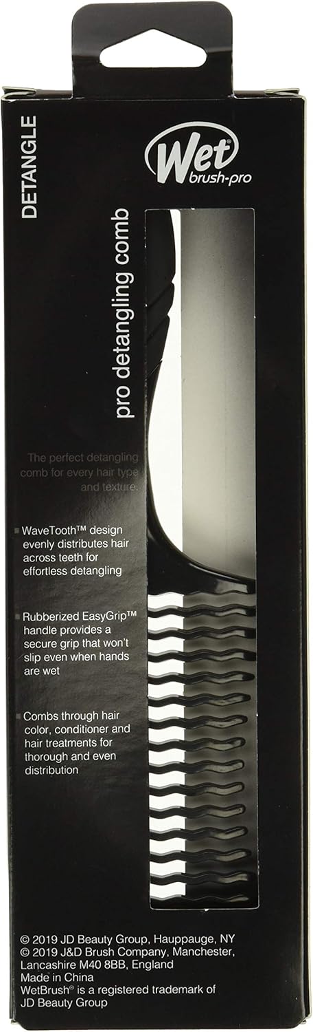 Wet Brush Pro Detangling Hair Comb, Black, 300 g - Image 4