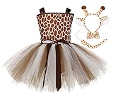Tutu Dreams Halloween Giraffe Costume for Girls