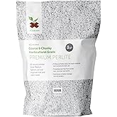 xGarden Horticultural Grade Perlite for Plants Indoor &amp; Outdoor, Coarse &amp; Chunky for House Plants, Gardening &amp; Potting Mix, Organic Soil Amendment, 8 Quarts Bulk