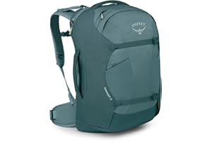Osprey Farpoint 40L Men's Travel Backpack, Cascade Blue/Torrent Blue