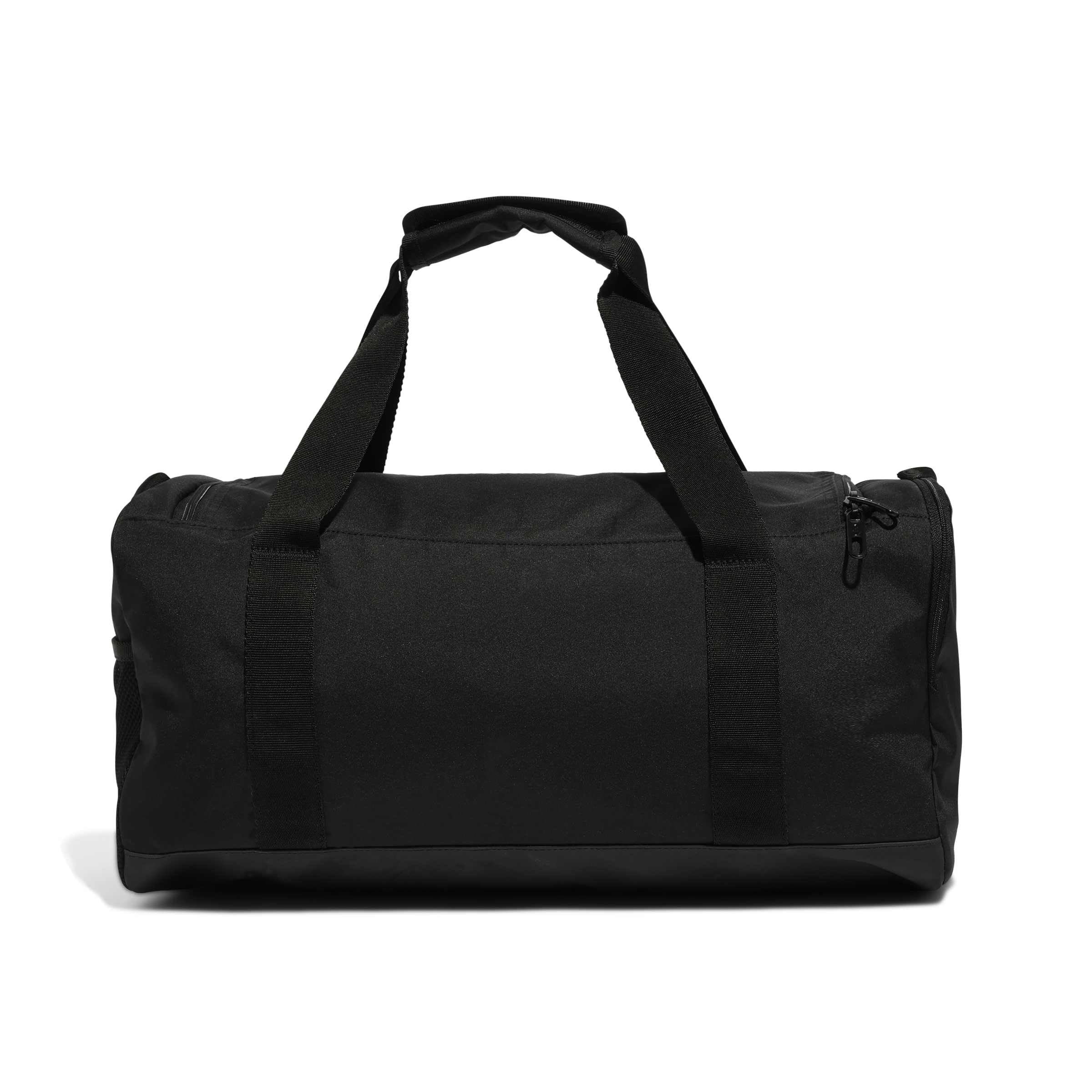 adidas Unisex Essentials Linear Duffel Bag Duffel Bag, Black/Black/White, S 2