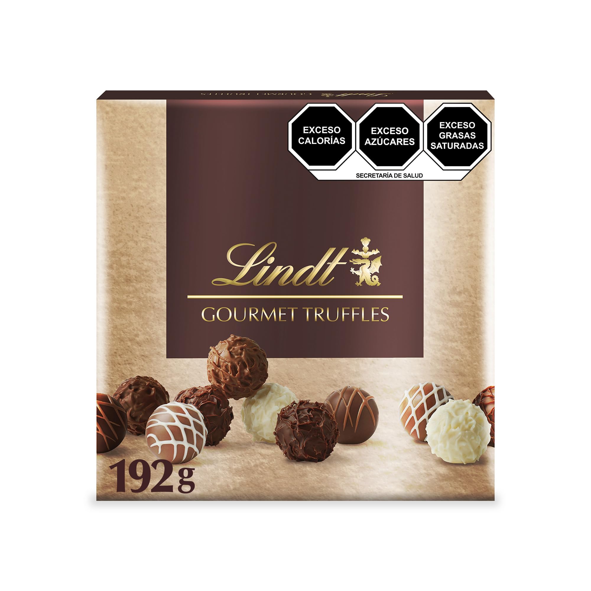 Photo 1 of ***BEST BEFORE 12/31/2025***Lindt Gourmet Chocolate Truffles Gift Box, Easter Chocolate Candy, 12 Count, 6.8 oz. Box***BEST BEFORE 12/31/2025***