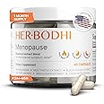 Her Bodhi Meno- Menopause Hormonal Balance for Women, Estrogen Soy Isoflavones Menopause Supplement for Women, Ashwagandha, Black Cohosh Hot Flashes Menopause Relief, Night Sweats Relief 60Caps