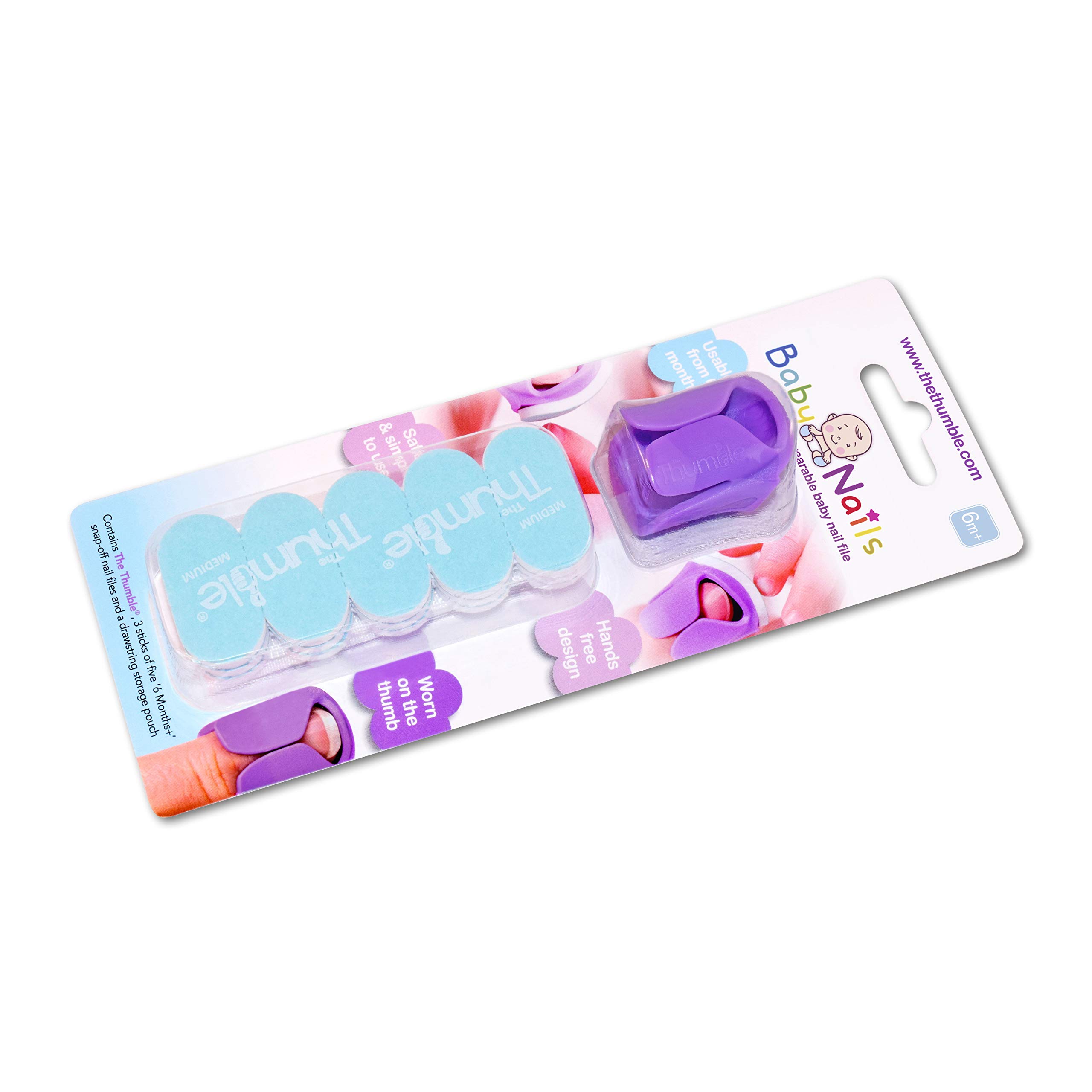Baby Nails™ - The Wearable Baby Nail File (6 Months)