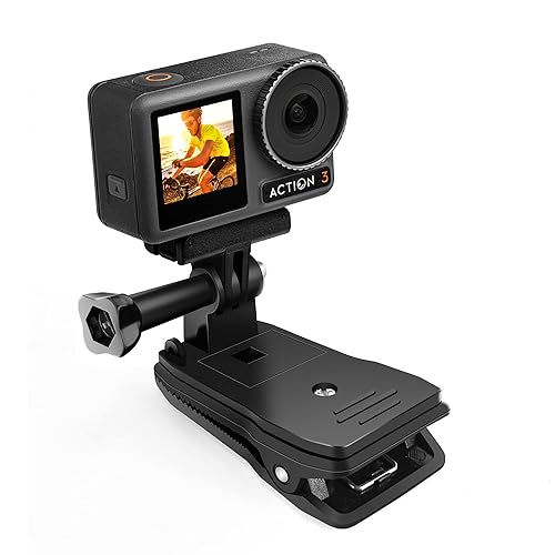 STARTRC 360° Rotation Backpack Mount for DJI Osmo Action