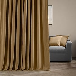 HPD Half Price Drapes Extra Wide Signature Blackout