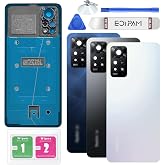 Eonpam Back Cover Glass for Xiaomi Redmi Note 11 Pro 21091116I 2201116SG White