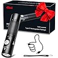 NEXTORCH LED Flashlight 1400 Lumens, Powerful Emergency Rechargeable Mini Compact Bright Flashlight with 4 Modes & Strobe Function for Outdoor and Indoor Use (4Tool ED10)