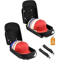 Amazon.com: SCAVATA Large Hat Bag for Baseball Caps, Hat Organizer 