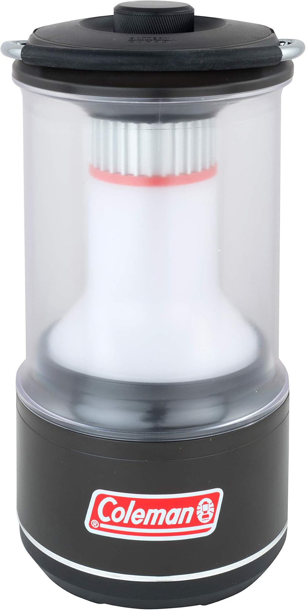 Coleman LED Lantern 800 Lumens BatteryGuard D Battery Lantern Black