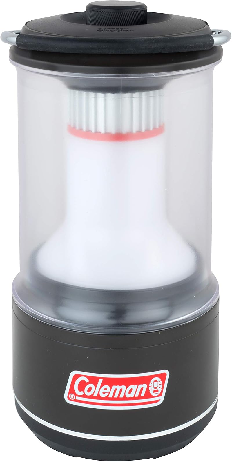 Coleman LED Lantern 800 Lumens BatteryGuard D Battery Lantern Black