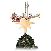 The Bradford Exchange Disney's Timeless Holiday Treasures Tree Topper