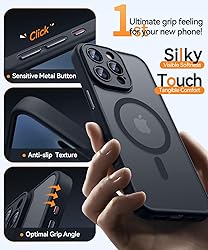 CANSHN Magnetic Compatible with iPhone 16 Pro