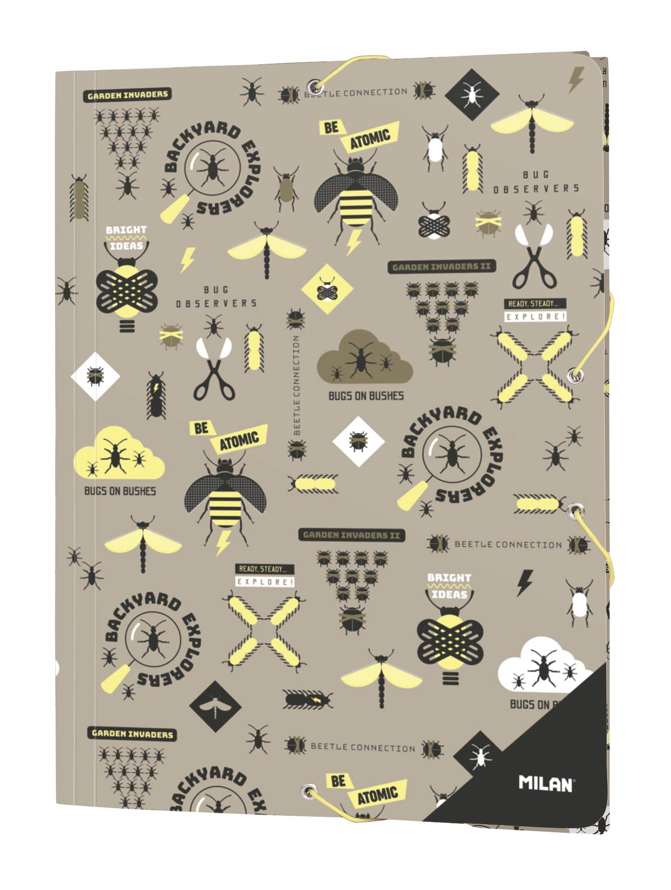 MILAN 5130150BTM Be Atomic Lightweight Folder