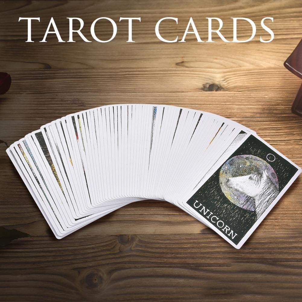 Findema 63 The Wild Unknown Animal Spirit Deck And Guidebook Tarot, Animal Elf Tarot, Delicate Hand-painted, Full-color Tarot trustworthy