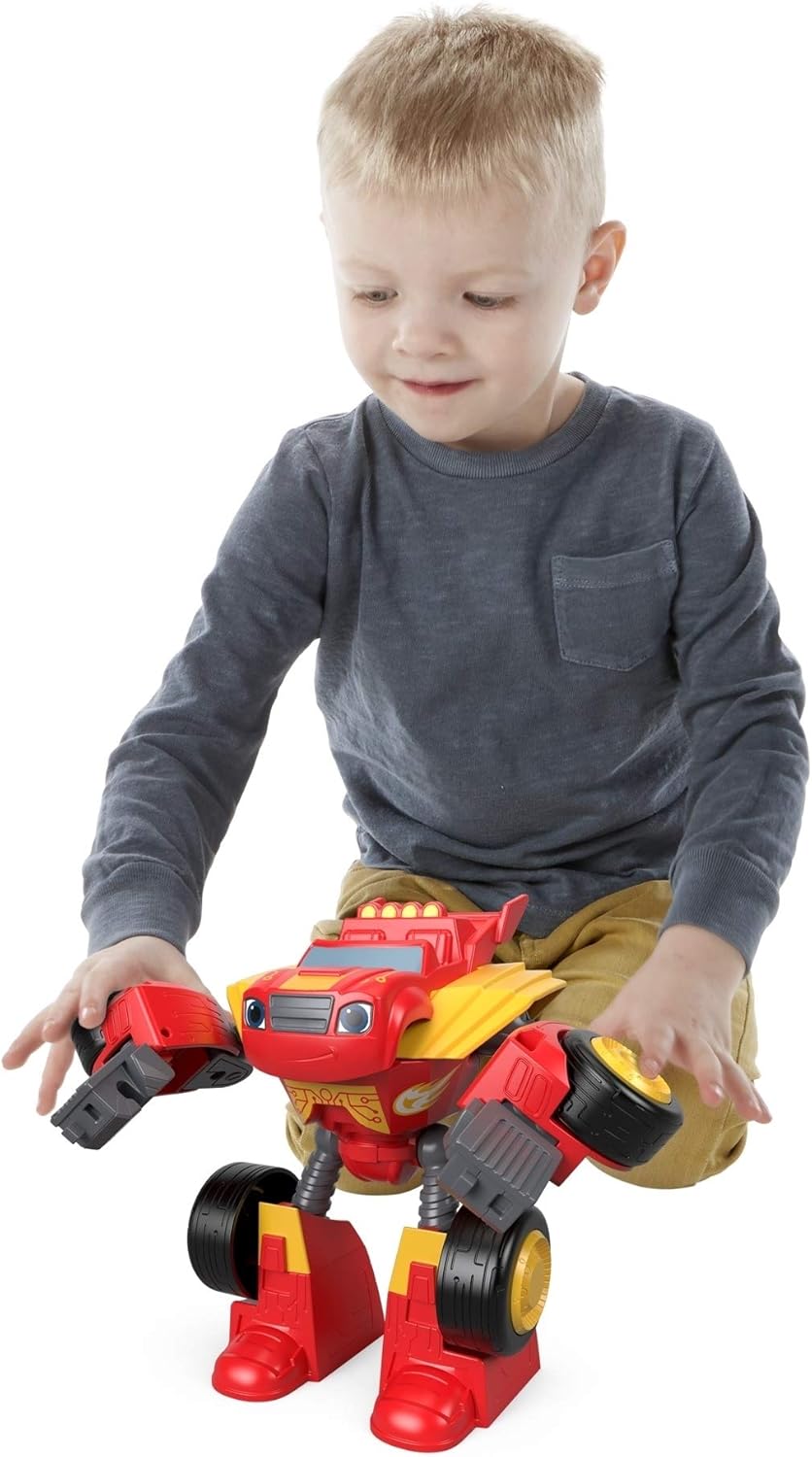 robot blaze toy