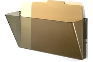 Officemate Wall File, Legal, Smoke, 1 File (21441)