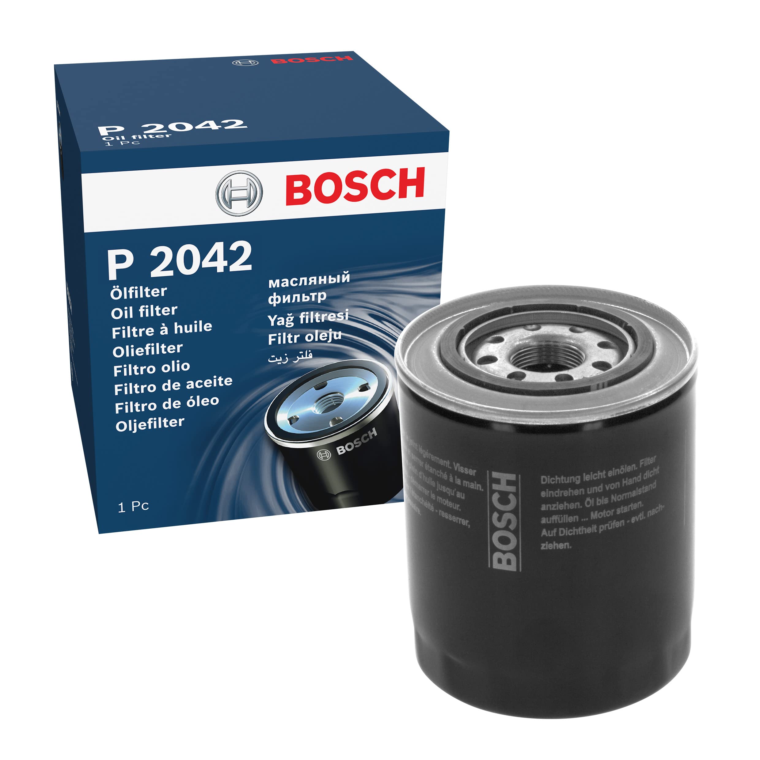 Bosch P2042 - Oil Filter Car
