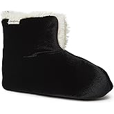 Dearfoams womens Zoey Lounge Duvet Bootie SlipperSlipper
