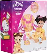 Disney Princess Belle Baby Doll with Carrier Set by Jakks Pacific view 6