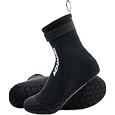 nitescuba Kids Neoprene Socks 3mm - Anti-Slip Water Socks Sand Dive Warm for Swimming, Surfing & Beach Volleyball