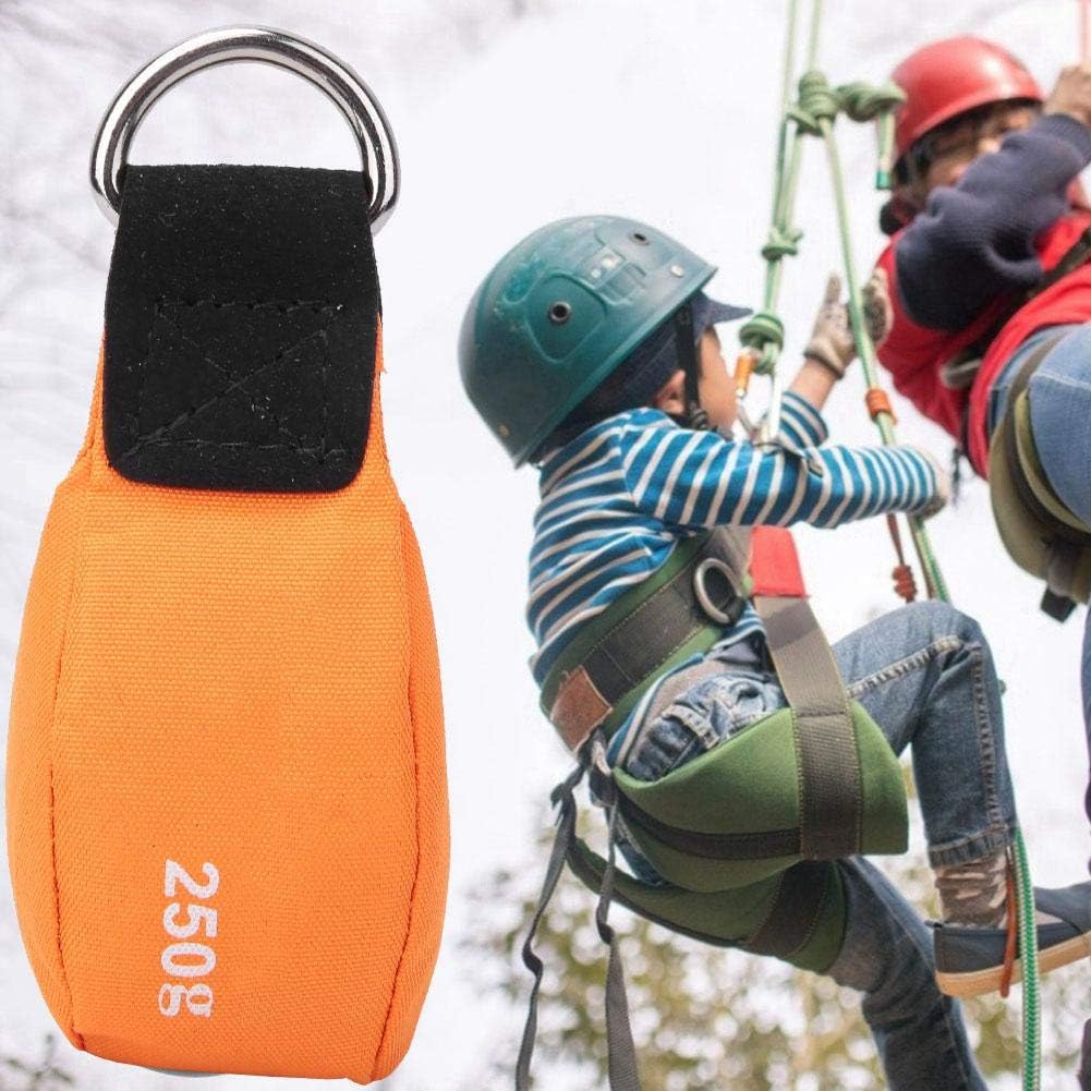 Fafeims Multi-Purpose Throw Weight Bag Nylon Throwing Rope Sandbag Climbing Rope Bag for Tree Climbing : Sports & Outdoors