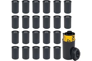 30pcs plastic film canisters,film jars with lid, camera film cans,reusable waterproof film jars for science activities