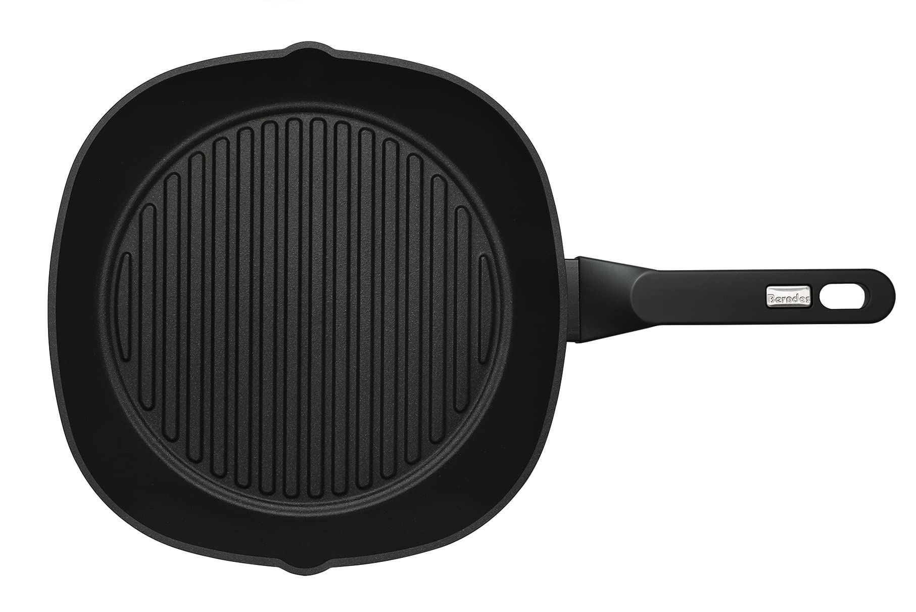 Berndes Grill Pan 28cm - Non-Stick Cast Aluminum Pan for Even Grilling