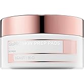 BeautyBio GloPRO Skin Prep Pads, Residue Erasing & Makeup Dissovling Daily Clarifying Pads