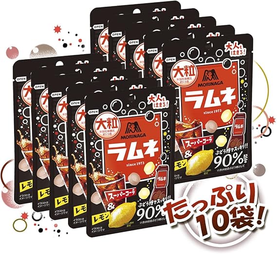 Amazon 森永製菓 大粒ラムネ スーパーコーラ レモン 38g 10袋 森永製菓 ガム あめ ミント 通販 Amazon 森永製菓 大粒ラムネ スーパーコーラ レモン 38g 10袋 森永製菓 ガム あめ ミント 通販