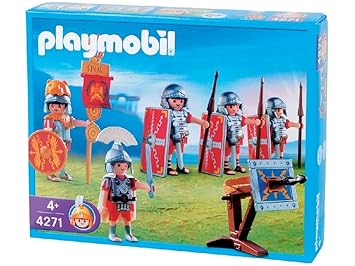 playmobil warriors