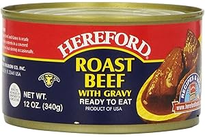 GENERIC Hereford Roast Beef Gravy, 12 oz (Pack of 4)