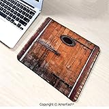 Anti-Fray Cloth Gaming Mouse Pad - High-Performance
