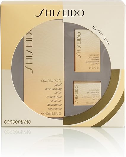 shiseido facial moisturizing lotion concentrate