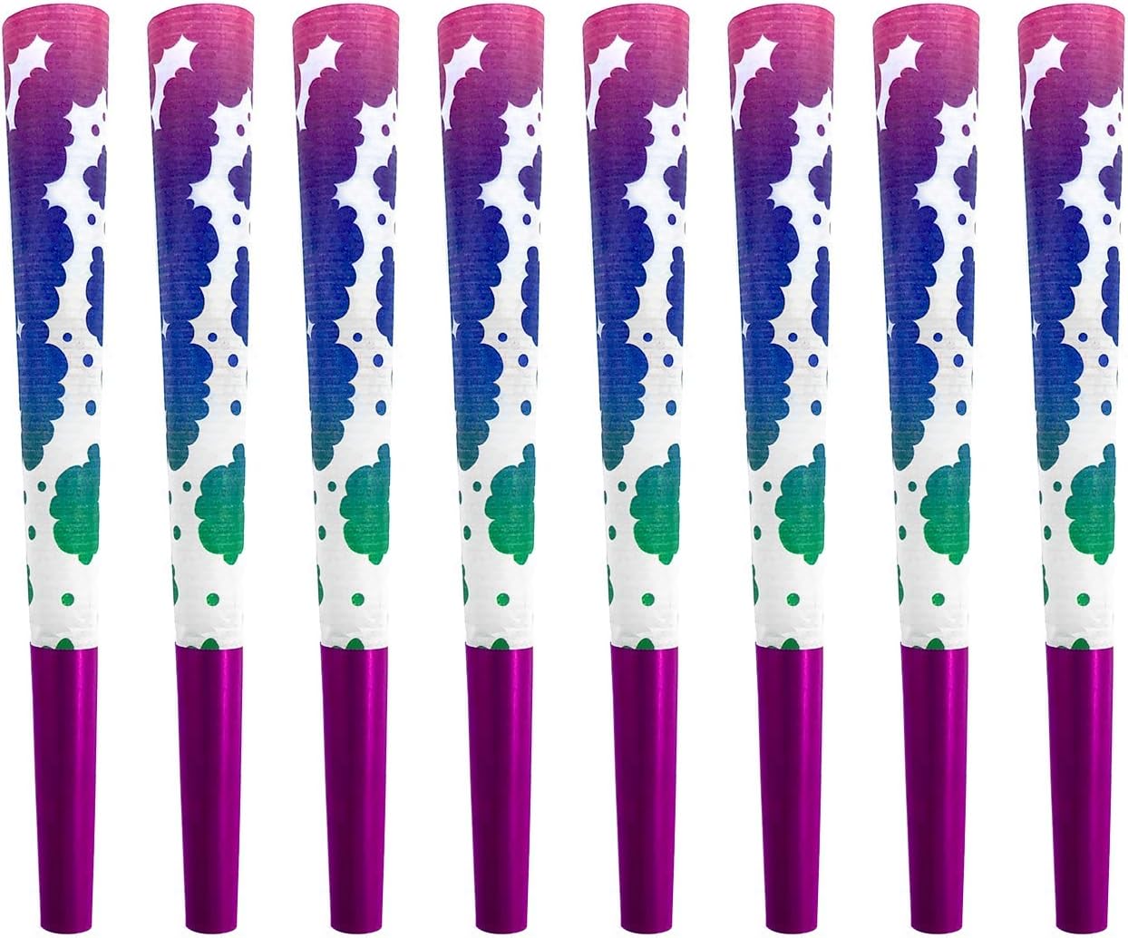 Beautiful Burns, Puff Puff Party Pre-Rolled Cones - 8 Pack of Pre Roll Cone Shells