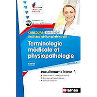 Terminologie médicale et physiopathologie - Assistant médico-administratif - Intégrer la fonction publique -2019/2020… book cover Terminologie médicale et physiopathologie - Assistant médico-administratif - Intégrer la fonction publique -2019/2020… book cover