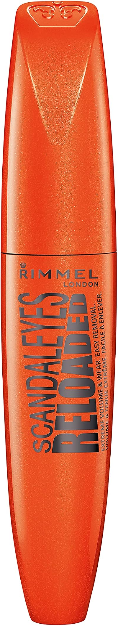 Rimmel London Scandaleyes Reloaded Mascara 12ml Brown Black - New Wearable Shade