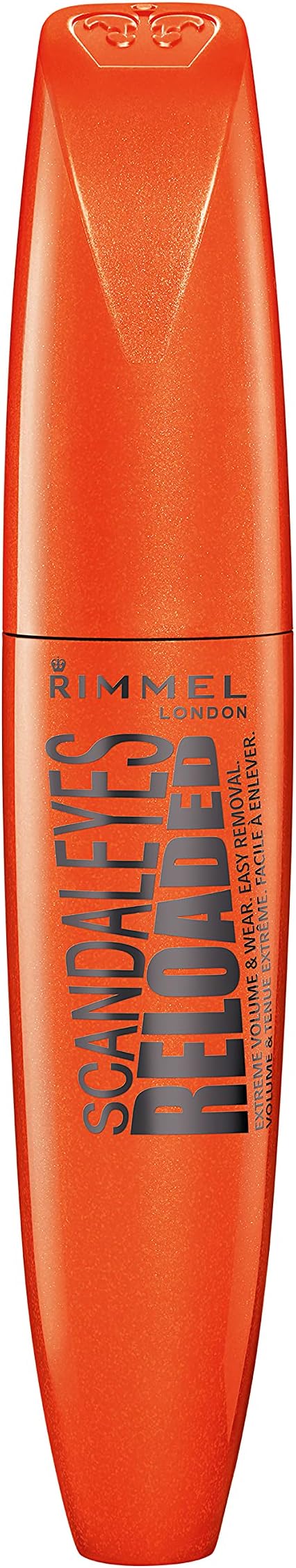 Rimmel London Scandaleyes Reloaded Mascara 12ml Brown Black - New Wearable Shade
