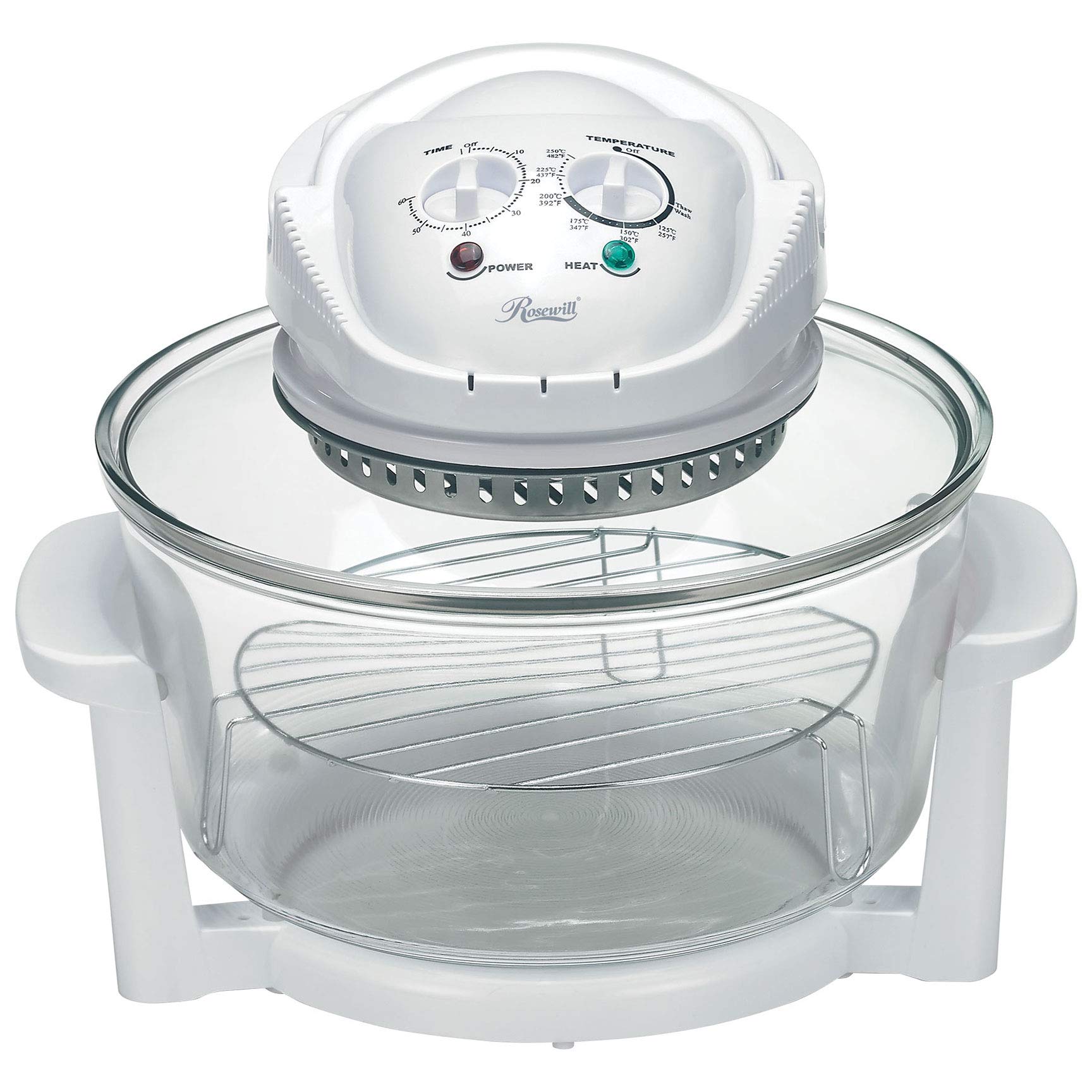 Rosewill RHCO15001 Infrared Halogen Convection Oven with Stainless