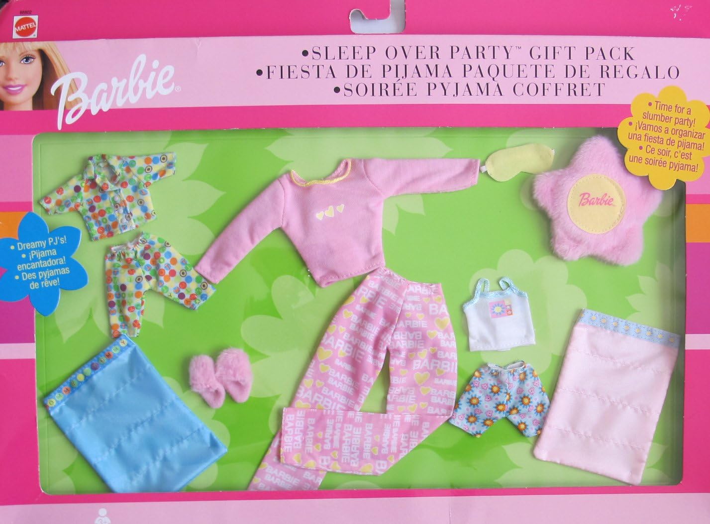 barbie go to sleep tommy