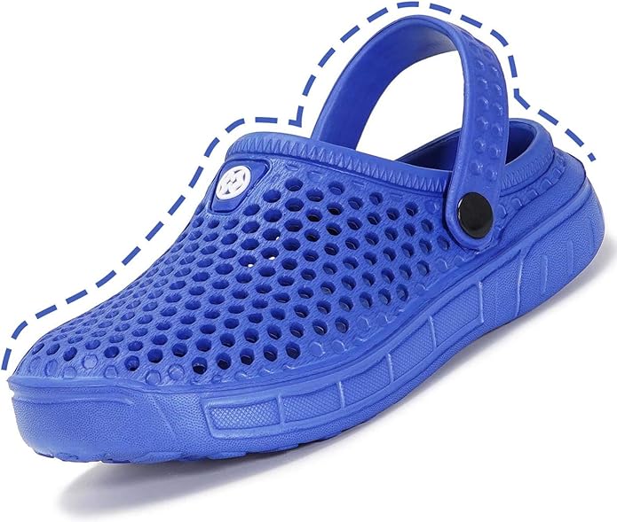 Zoccoli e Sabot per Bambini Pantofole Estate Sandali da Spiaggia e