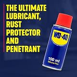 WD-40 Multi Use Lubricant Spray 100ml Pocket Original Maintenance Water Rust view 3