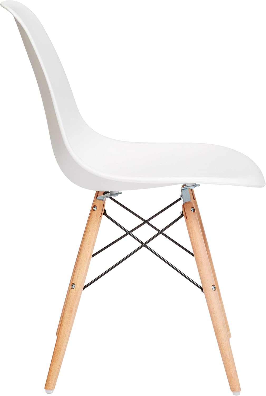 Phoenix Home Dining Chair, Single, Natural/White - Chairs